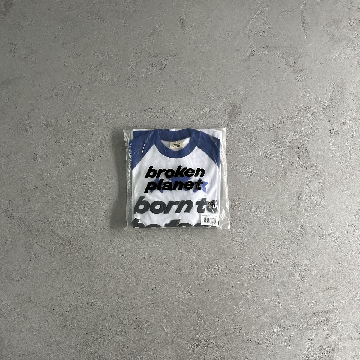 Broken P Born To Be Fast Manches Longues