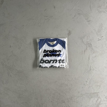 Broken P Born To Be Fast Manches Longues