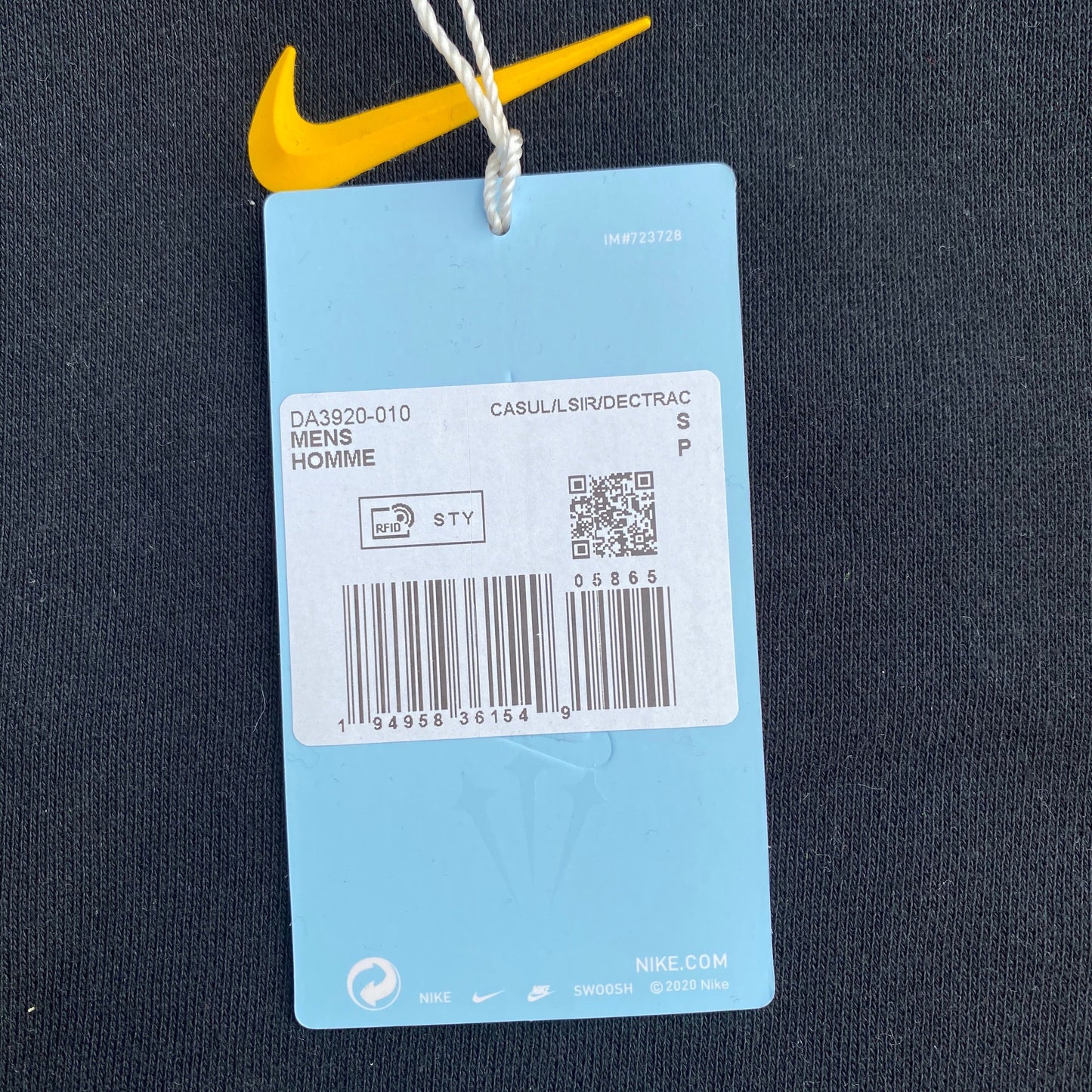 Pantalon Nike x Nocta Noir