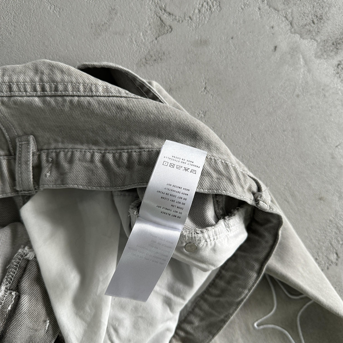 Pantalon White Star cassé P