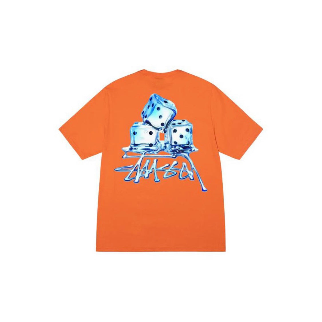 T-shirt Stussy fondu