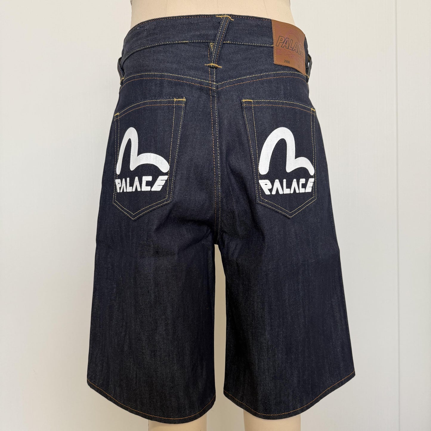 Evisu x Palace Shorts 2+