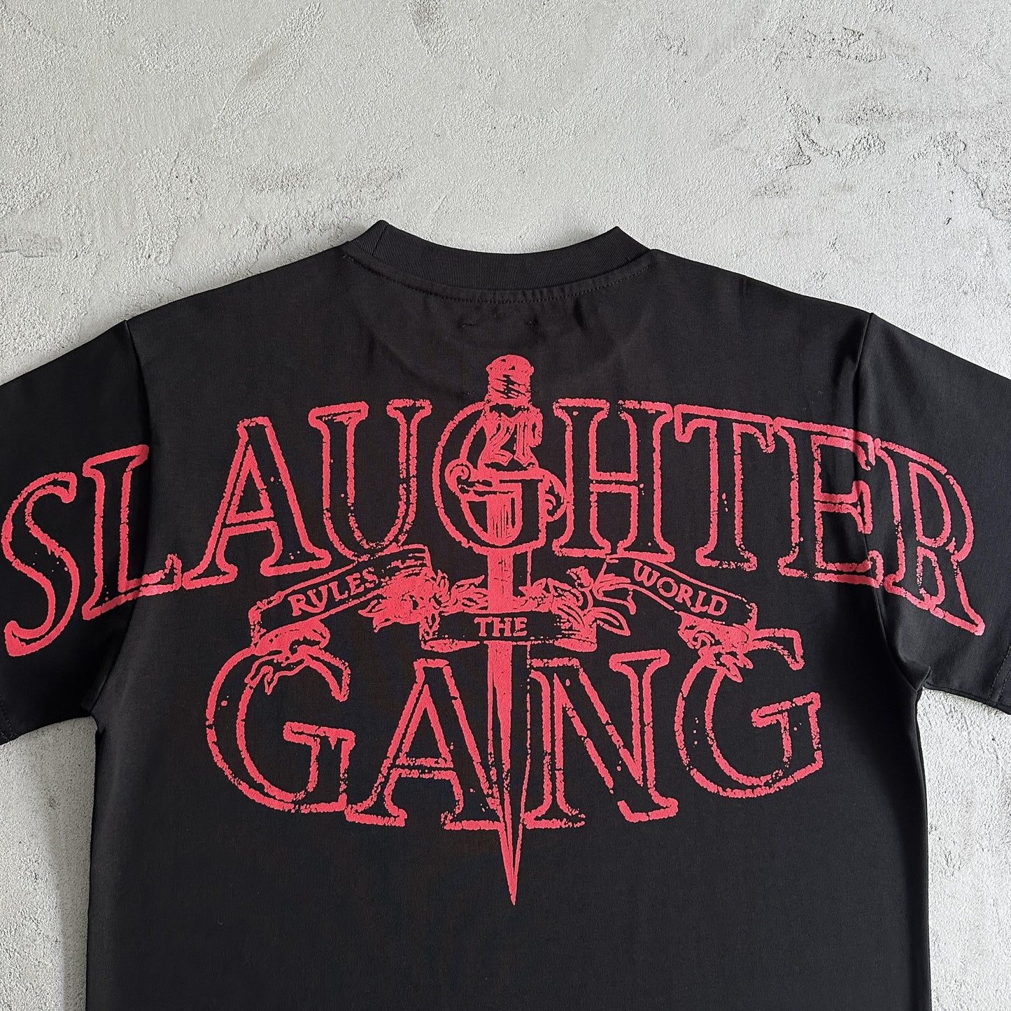 T-shirt Corteiz x Slaughter Gang