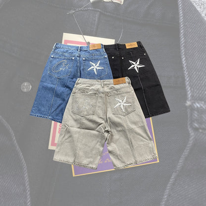 Shorts en jean Corteiz