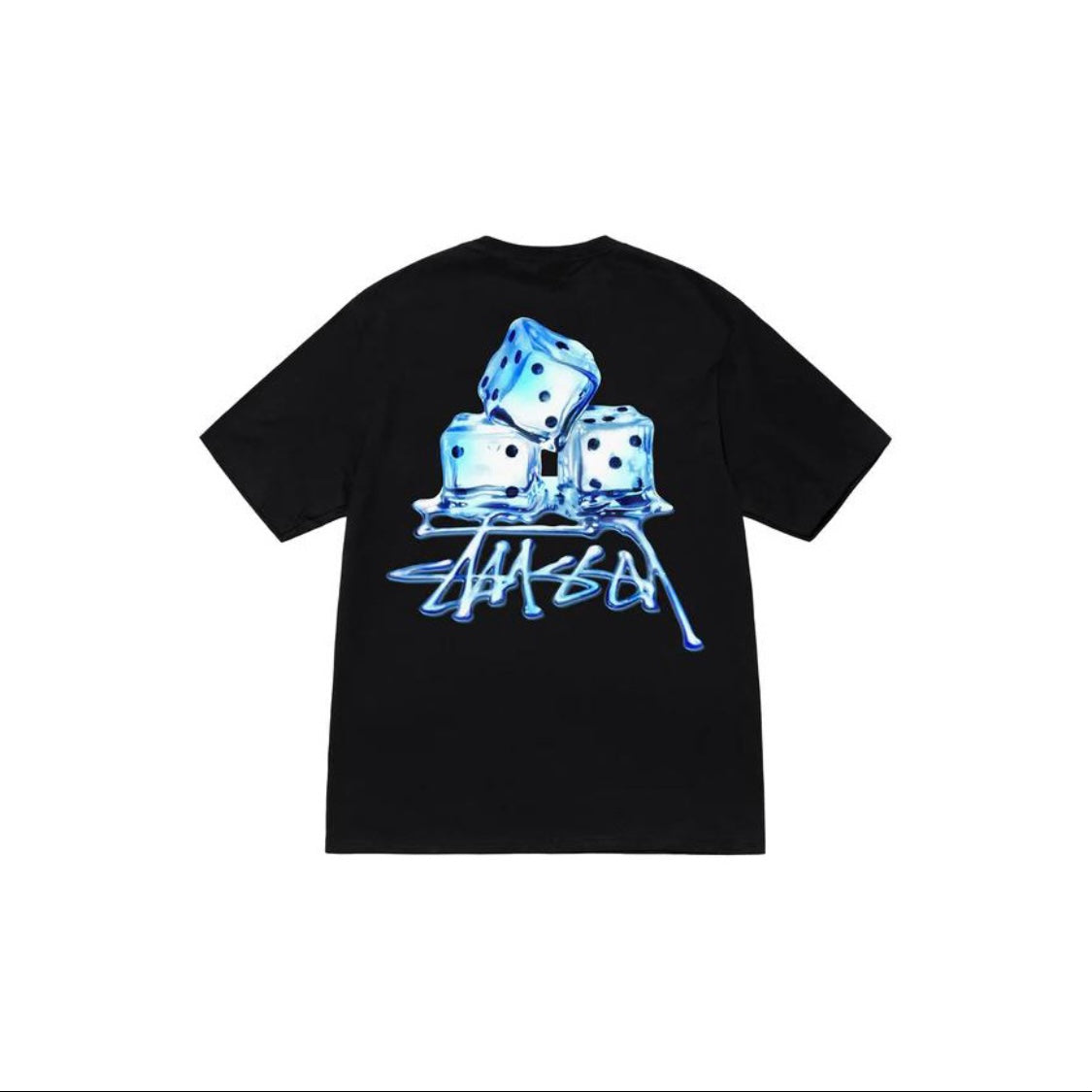 T-shirt Stussy fondu