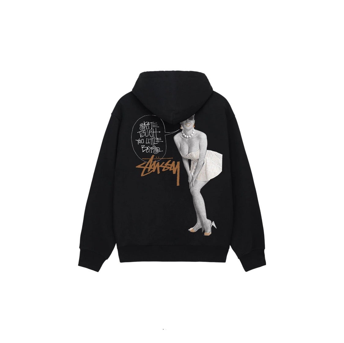 Sweat à capuche Stussy vintage
