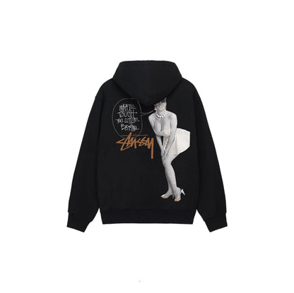 Sweat à capuche Stussy vintage