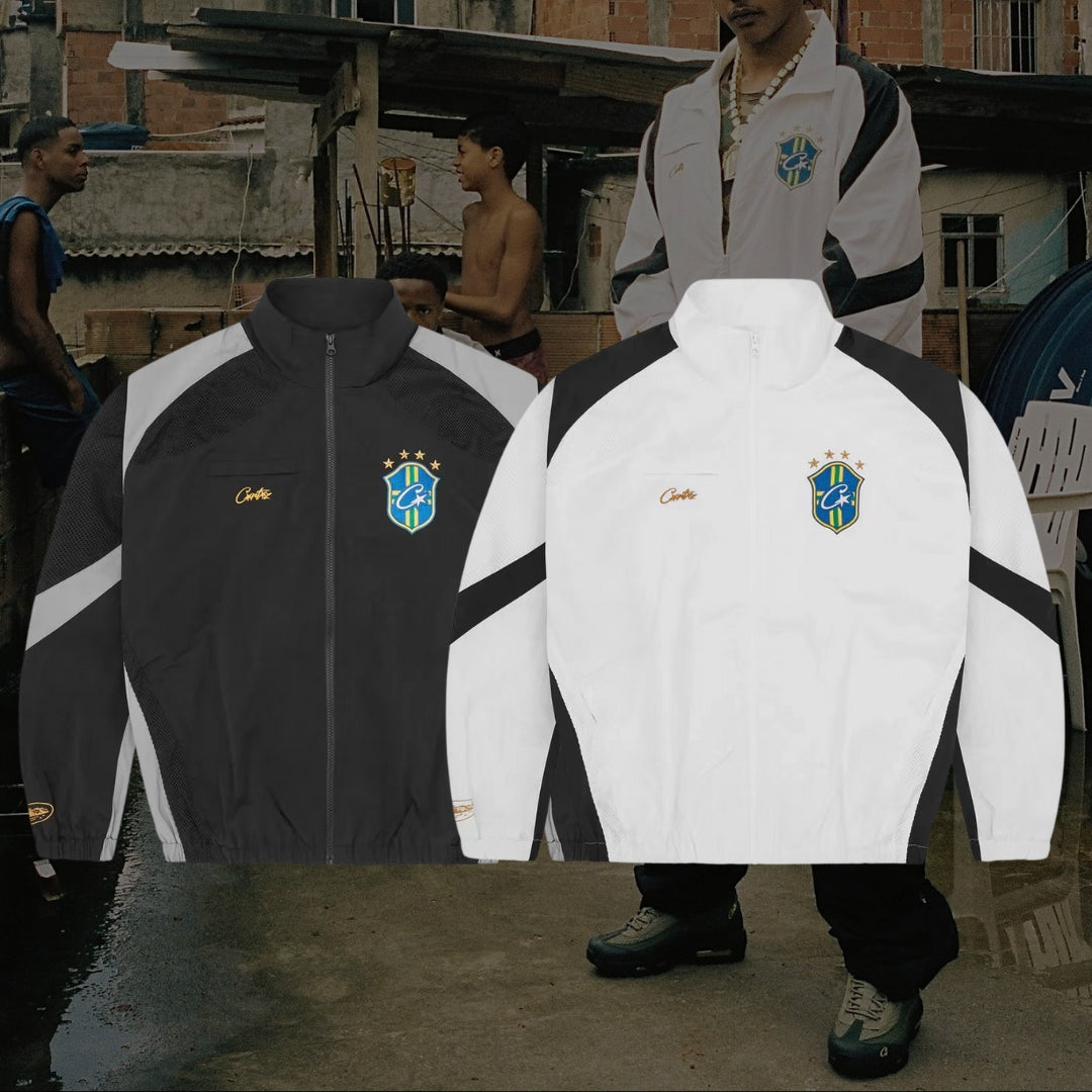 Corteiz x Veste de survêtement Brésil