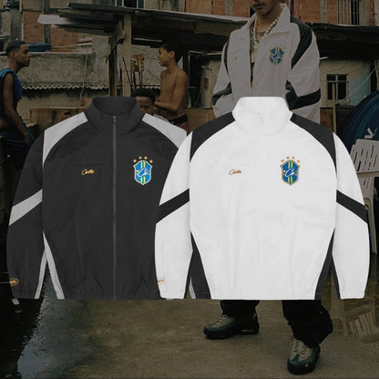 Corteiz x Veste de survêtement Brésil