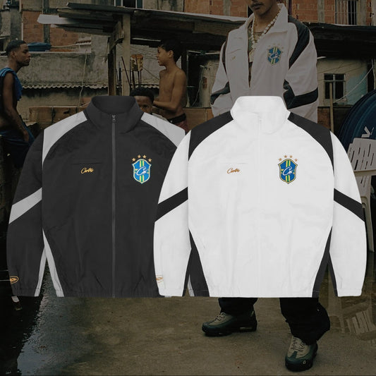 Corteiz x Veste de survêtement Brésil