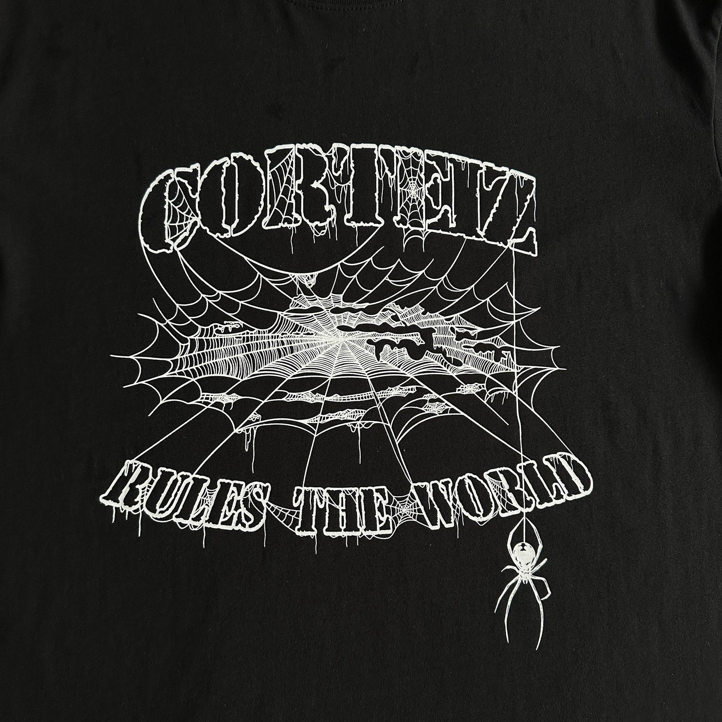 T-shirt Toile d'araignée Corteiz