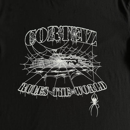T-shirt Toile d'araignée Corteiz