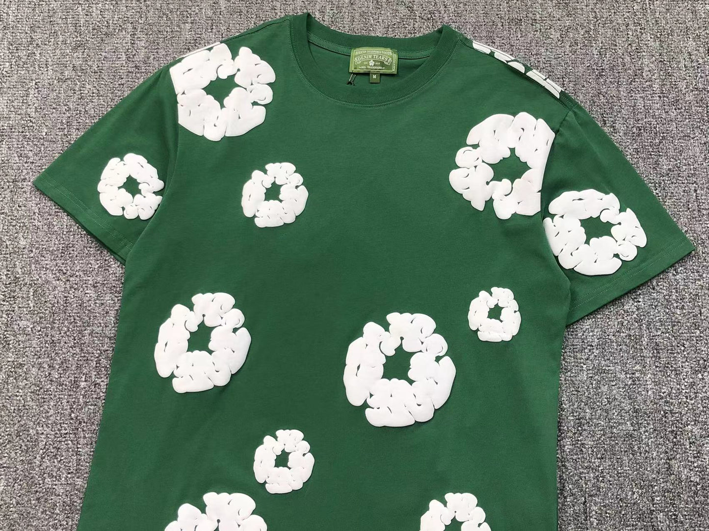 Denim Tears Short/Tshirt