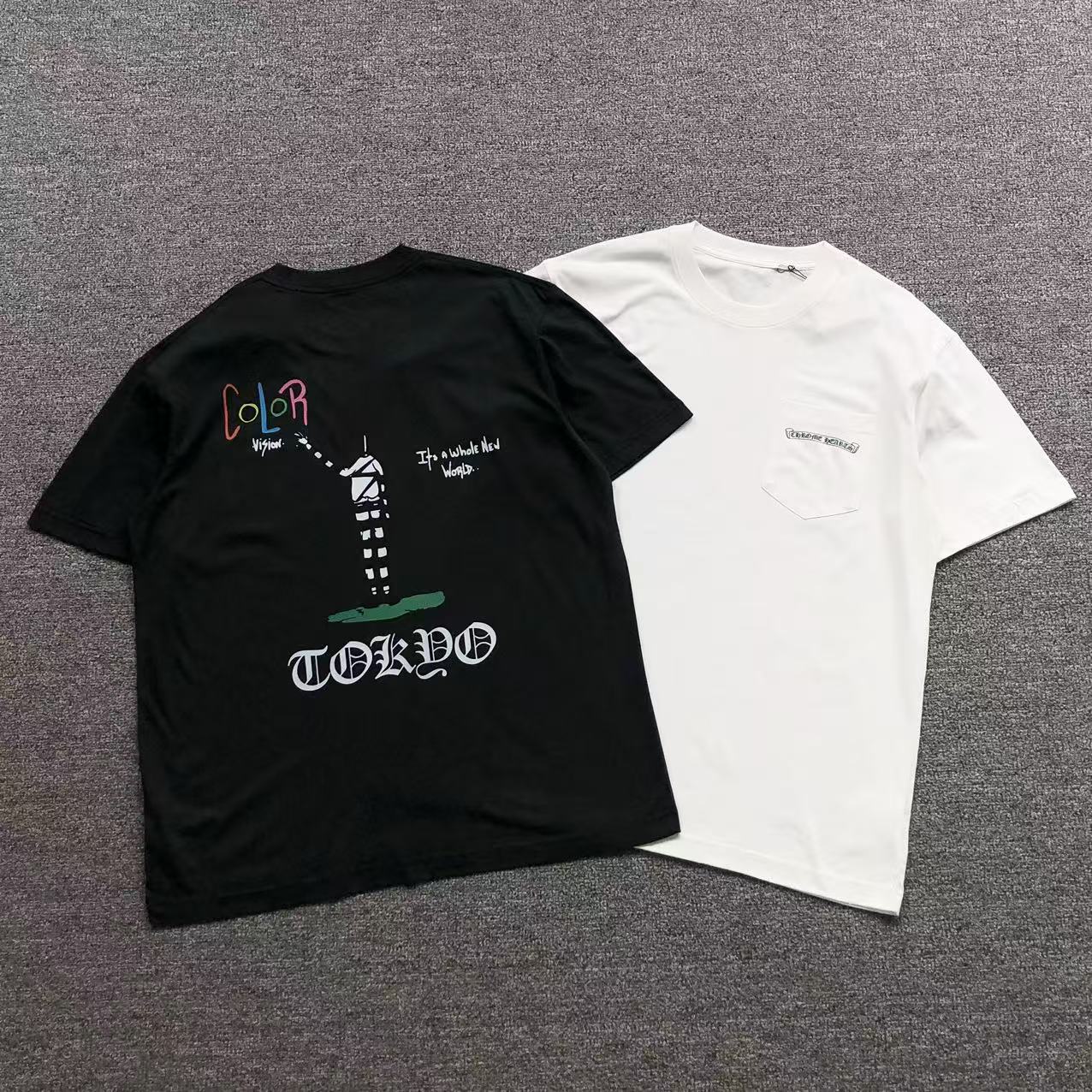 T-shirt Chrome Hearts
