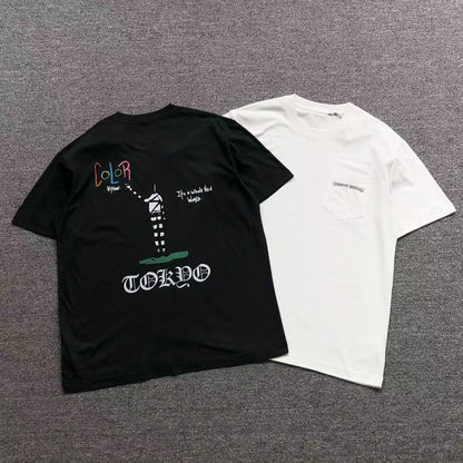 T-shirt Chrome Hearts