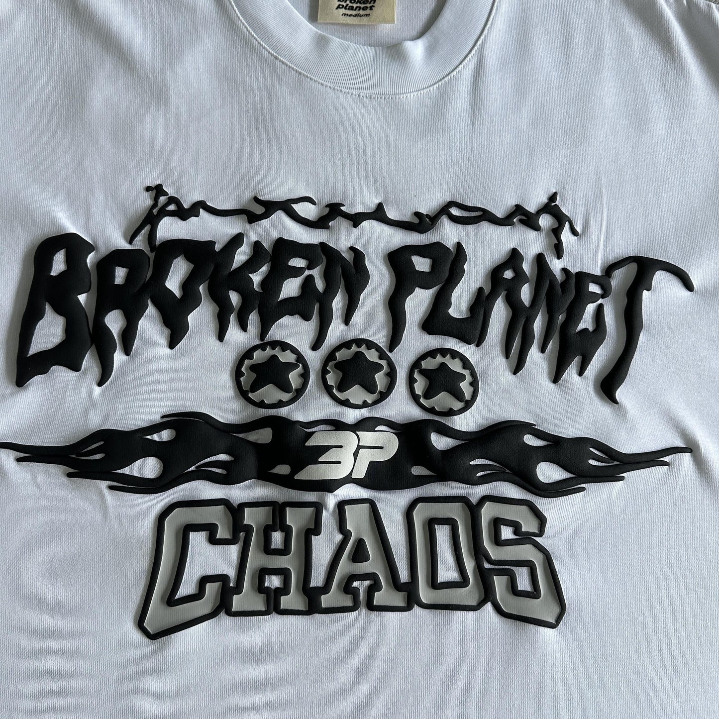 T-shirt Broken P Chaos