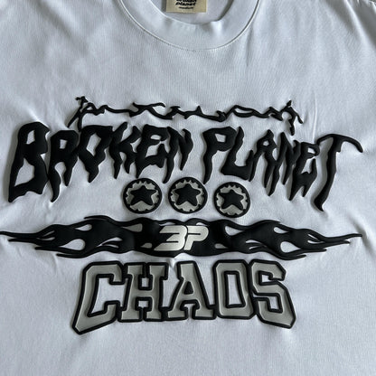 T-shirt Broken P Chaos