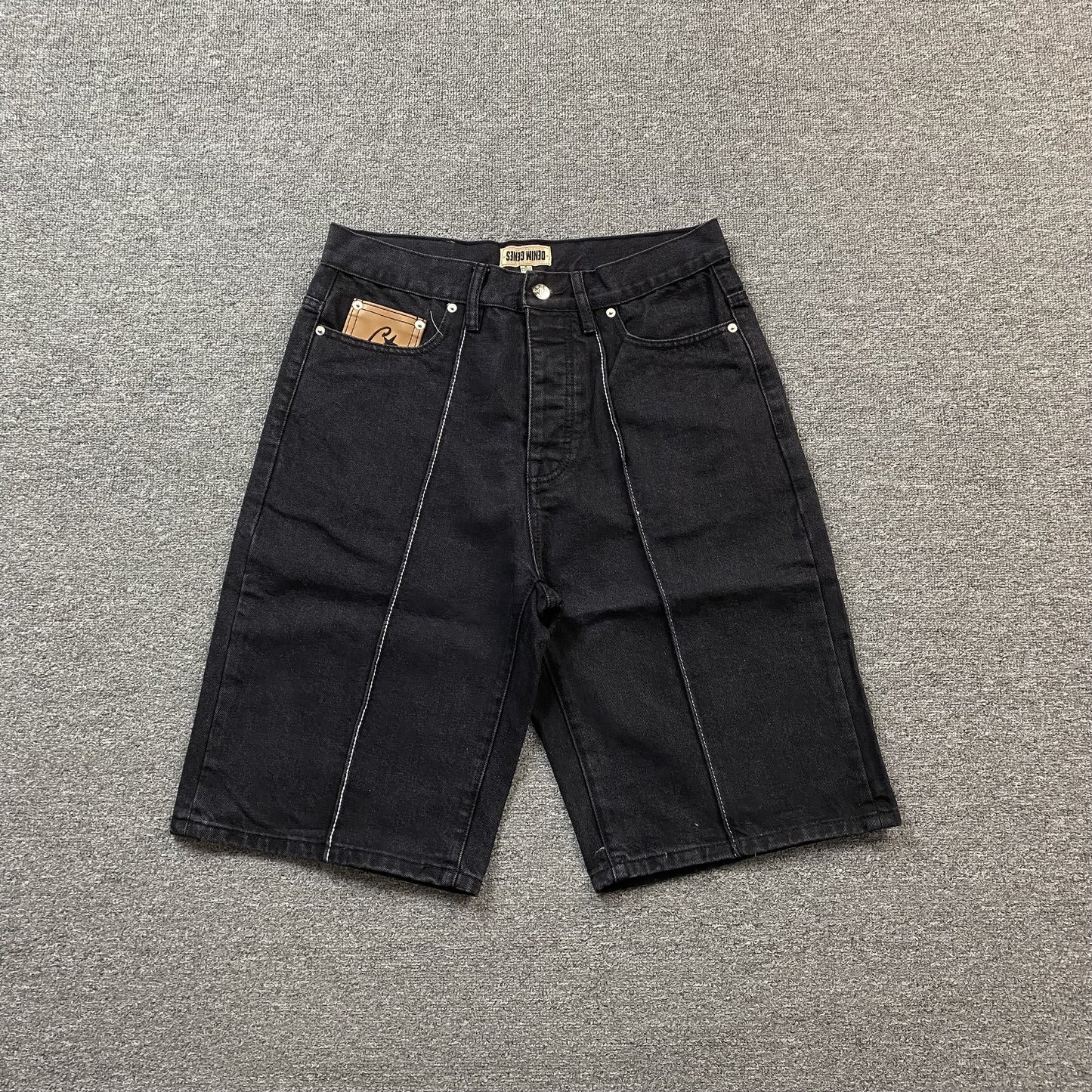 Shorts en jean Corteiz