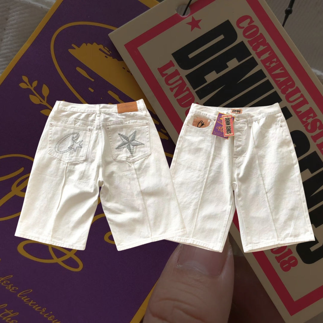 Shorts en jean Corteiz