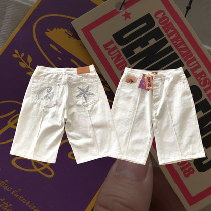 Shorts en jean Corteiz