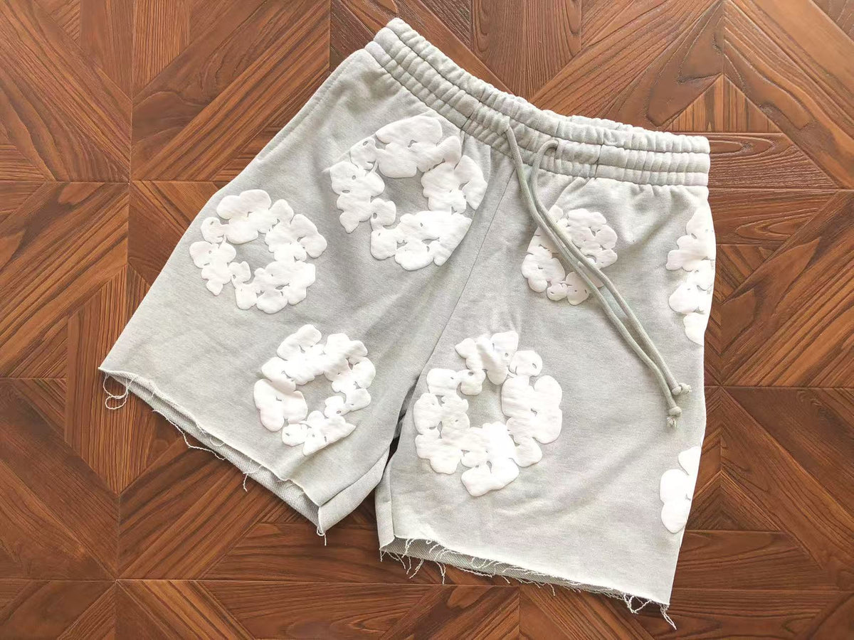 Denim Tears Le Short Cotton Wreath