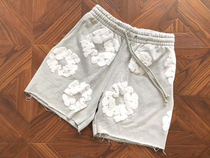 Denim Tears Le Short Cotton Wreath