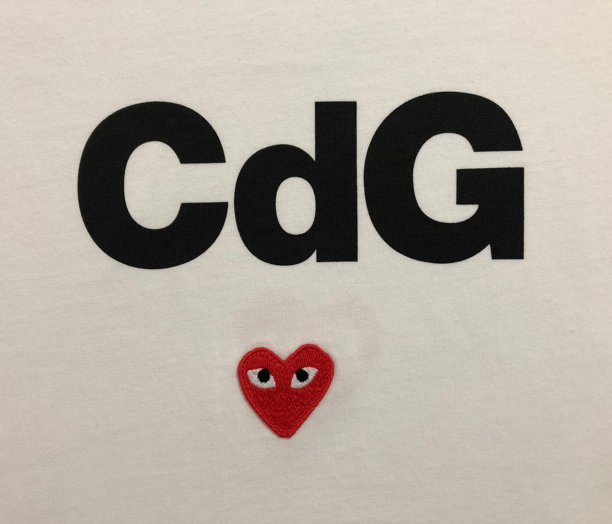 T-shirt Comme des Garçons