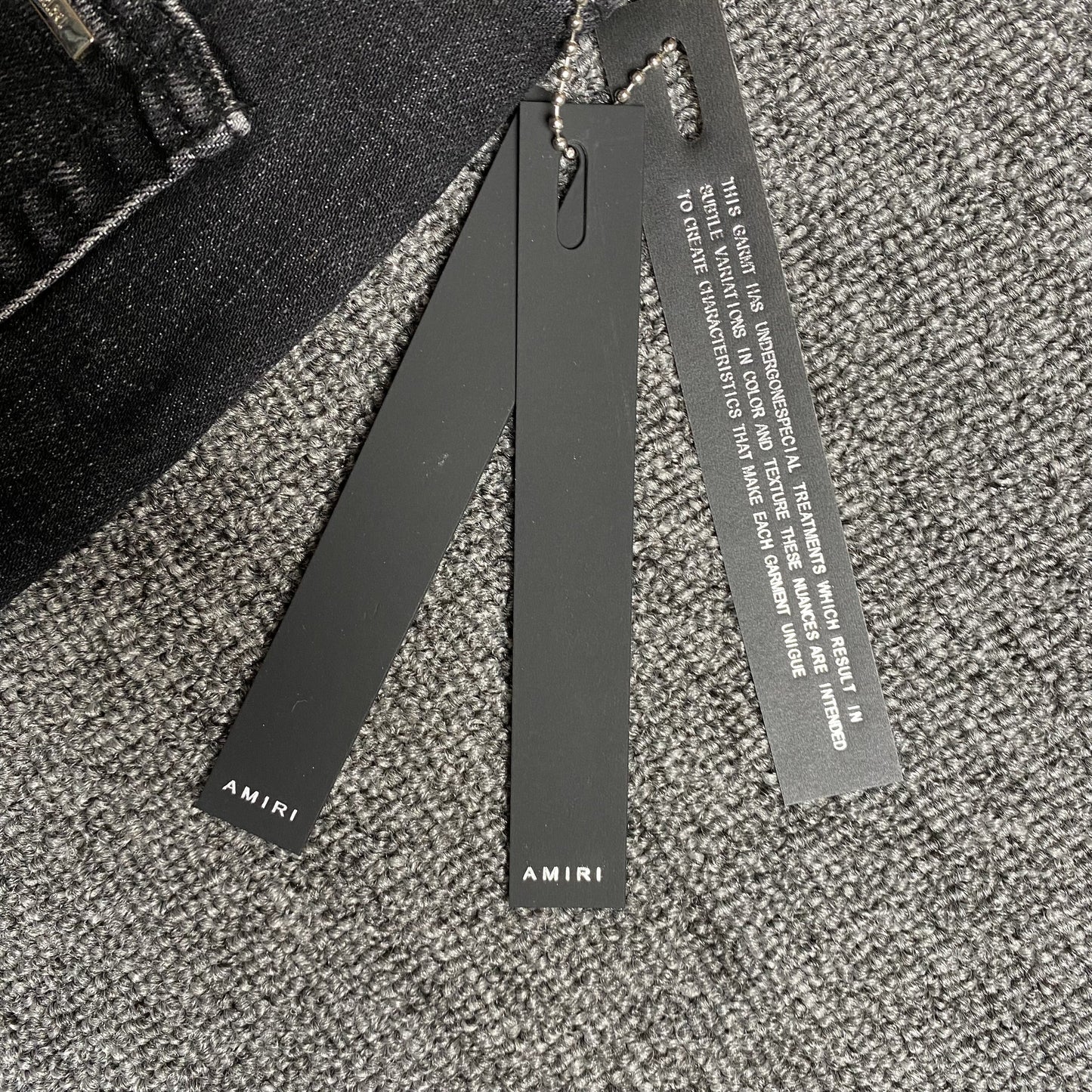 Jeans slim Amiri