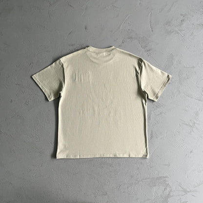 Broken P Basic Letter Short TShirt