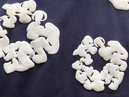 Denim Tears Le sweat à capuche Cotton Wreath