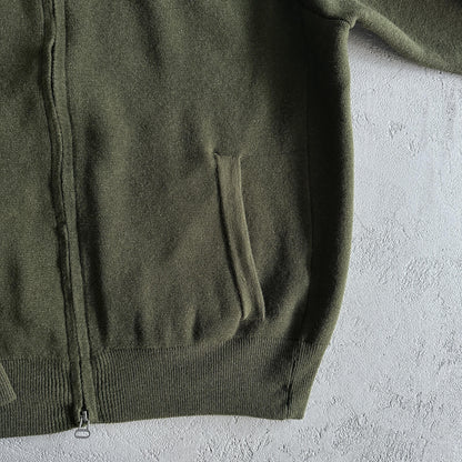 Polaire tricotée zippée Corteiz