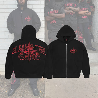 Ensemble Corteiz x Slaugther Gang