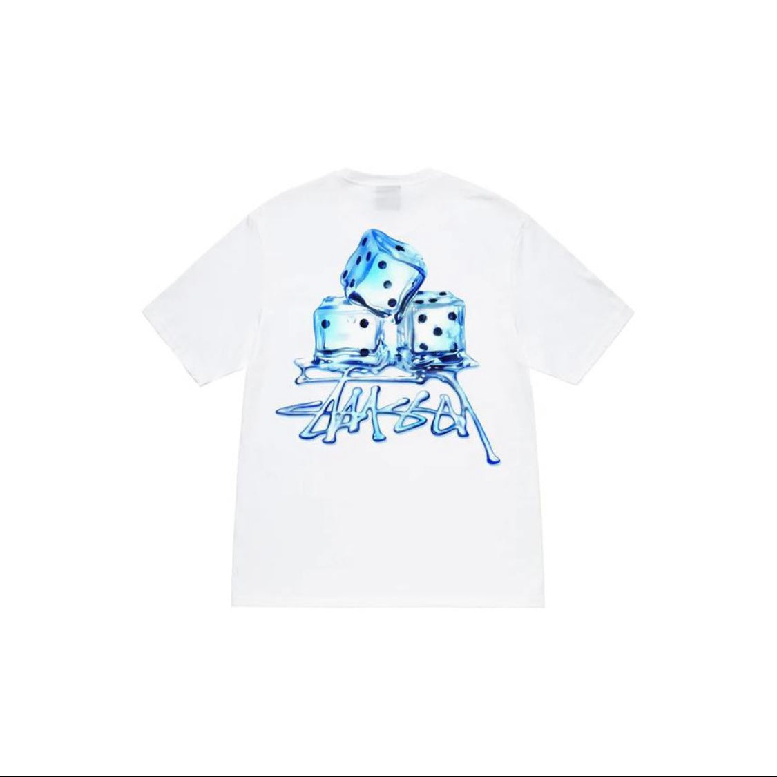 T-shirt Stussy fondu