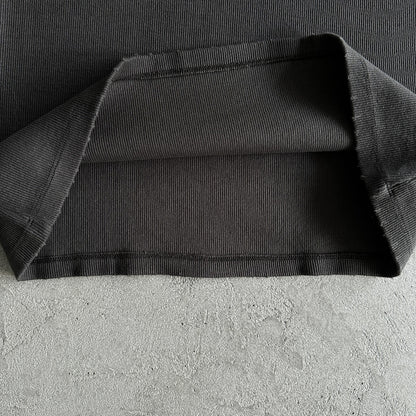 Débardeur côtelé délavé Broken P pour homme