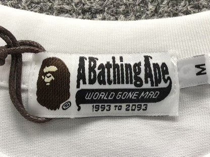 T-shirt Bape x Stussy