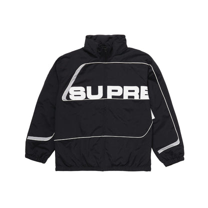 Supreme S Paneled Track Jacket