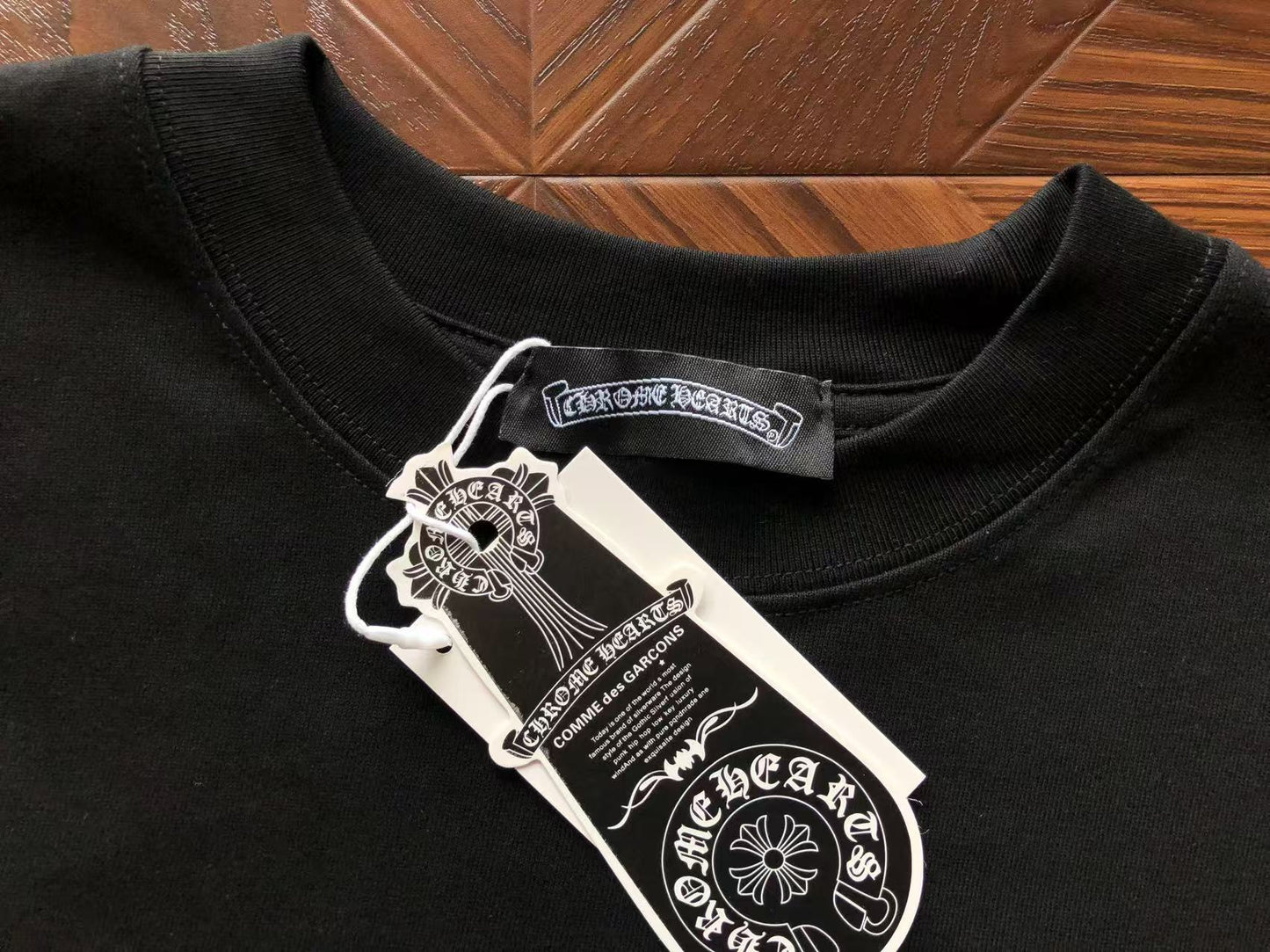 T-shirt Chrome Hearts