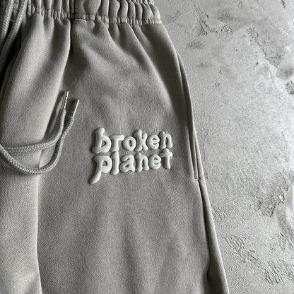 Broken P Zip Up  Suit