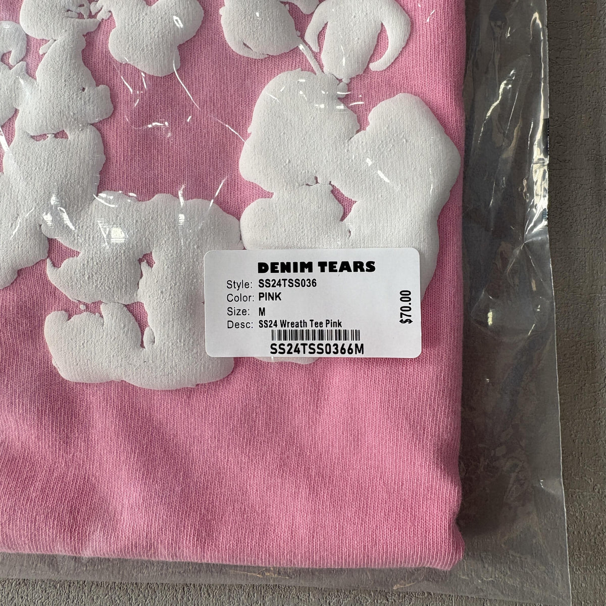 T-shirt Denim Tears