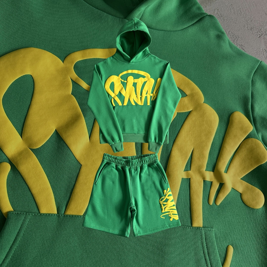 Ensemble court à capuche Synaworld