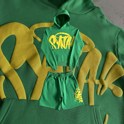 Ensemble court à capuche Synaworld