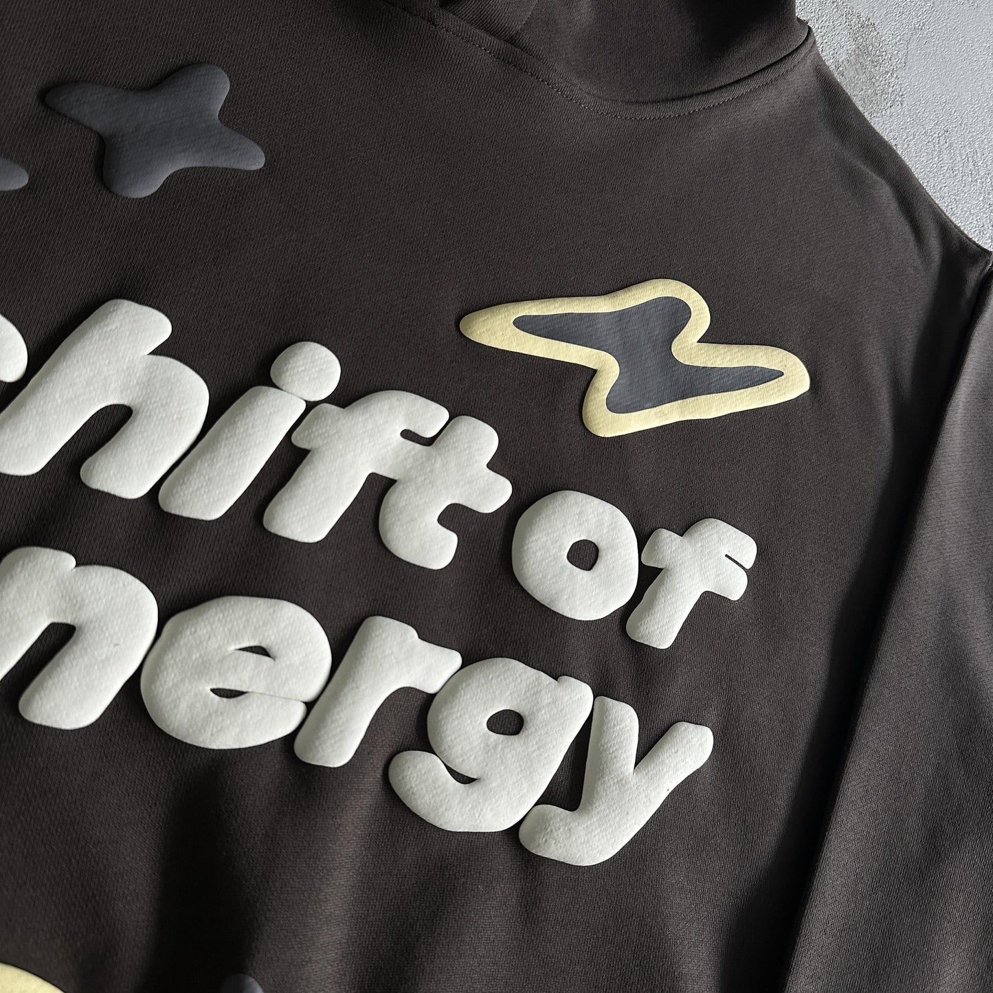 Broken P Shift Of Energy Hoodie