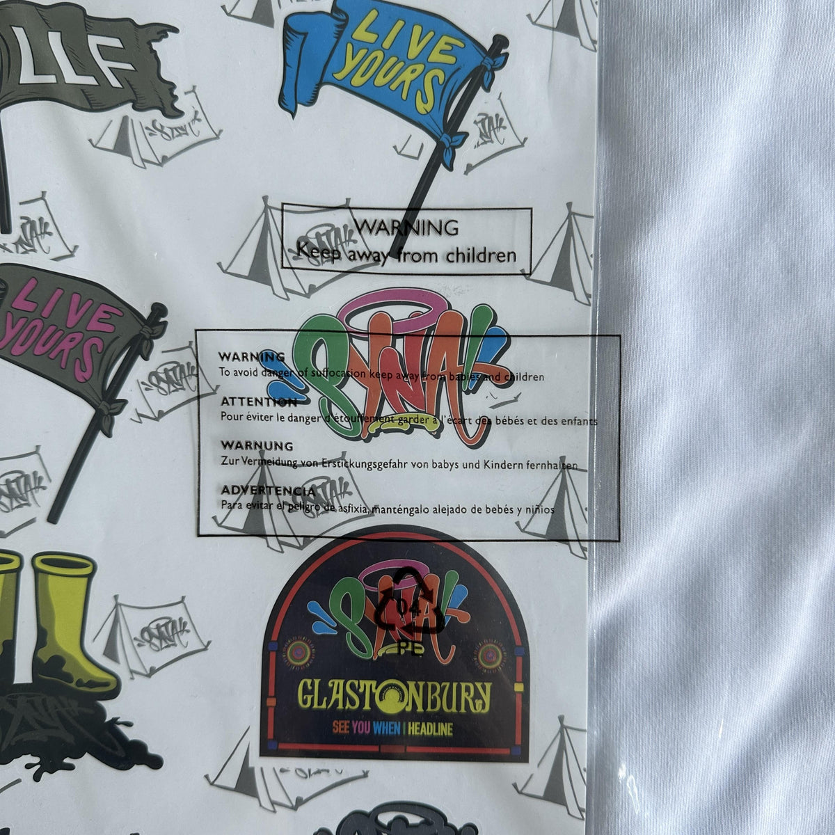 T-shirt Synaworld