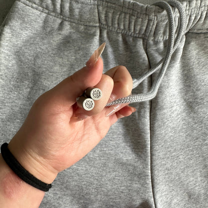 Broken P Cotton Short