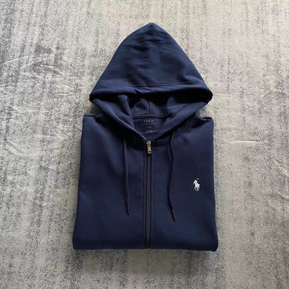 Sweat à capuche zippé basique Ralph Lauren