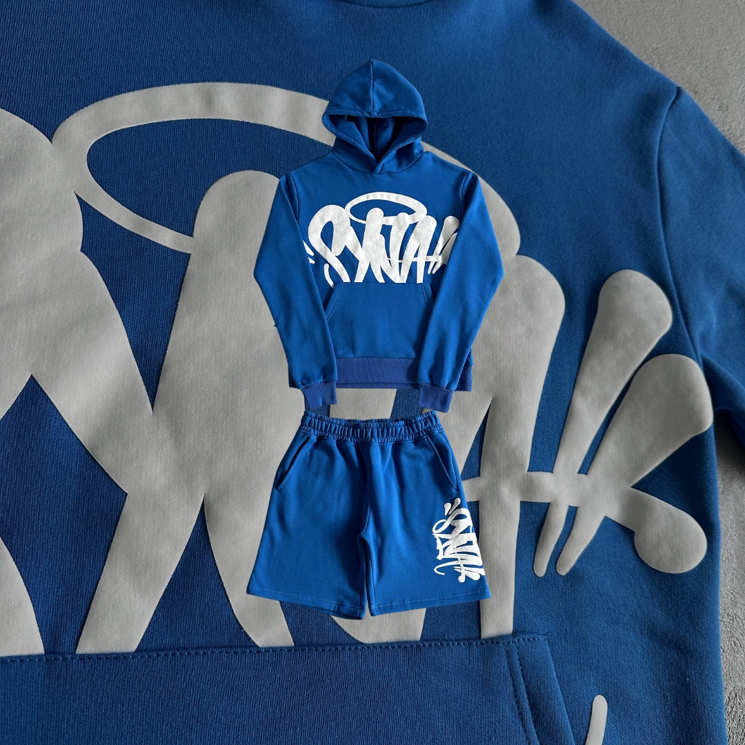 Ensemble court à capuche Synaworld