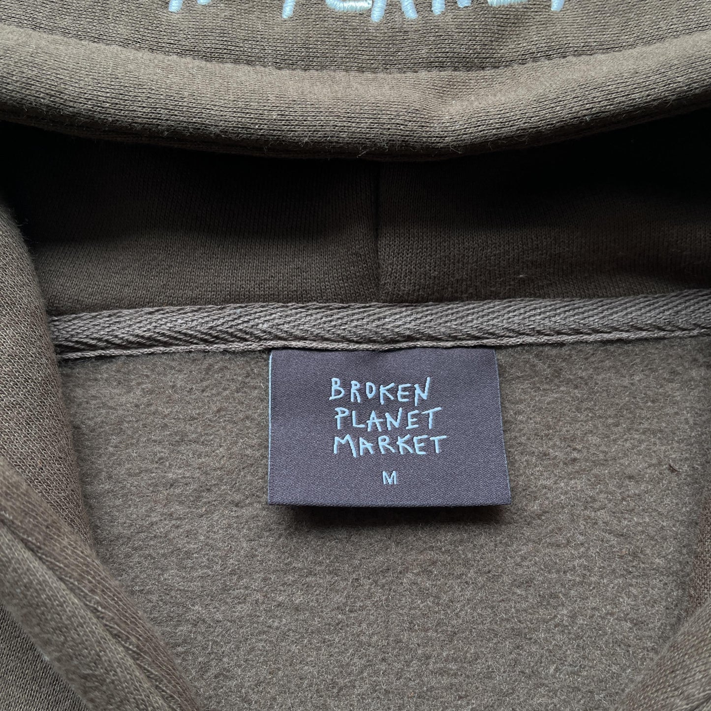 Broken P Market Arctic Zip Up Hoodie