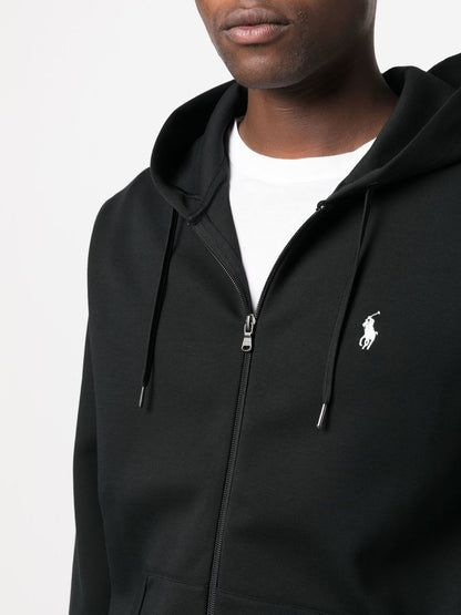 Sweat à capuche zippé basique Ralph Lauren