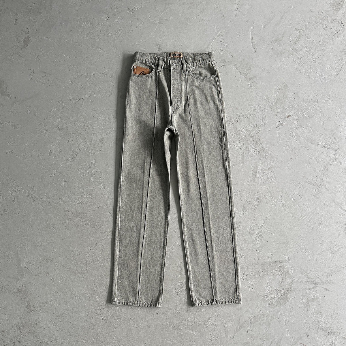 Corteiz Jean en denim gris