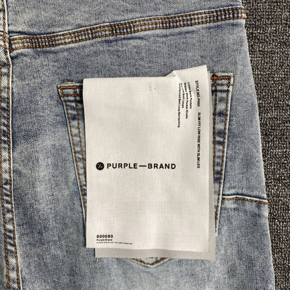 Purple Brand Slim Jeans